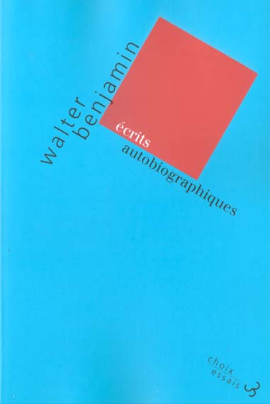 Ecrits autobiographiques