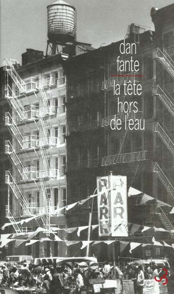 La tête hors de l'eau