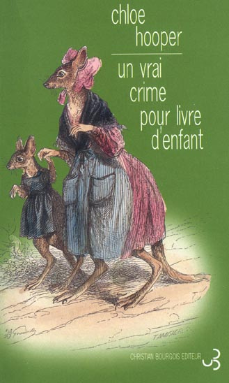 Un vrai crime pour livre d'enfant