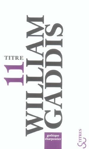 Gothique charpentier