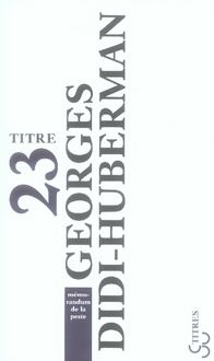 Mémorandum de la peste