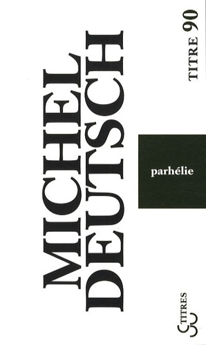 Parhélie. "Pandemonium germanicum"