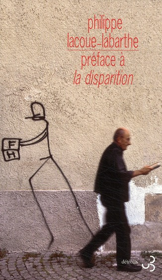 Préface à la disparition