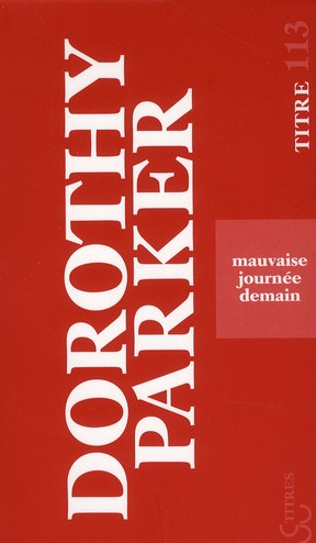 Mauvaise journée demain