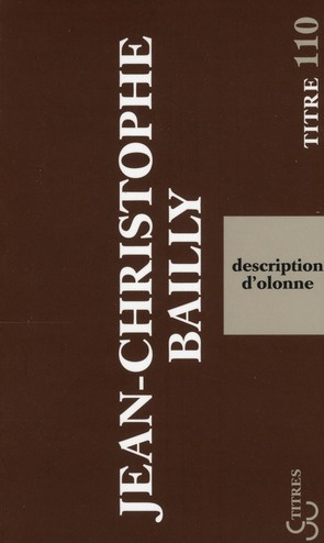 Description d'Olonne