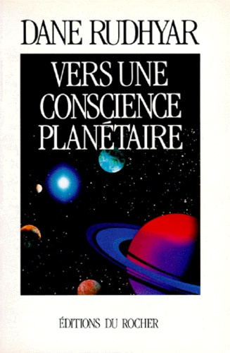 VERS UNE CONSCIENCE PLANETAIRE