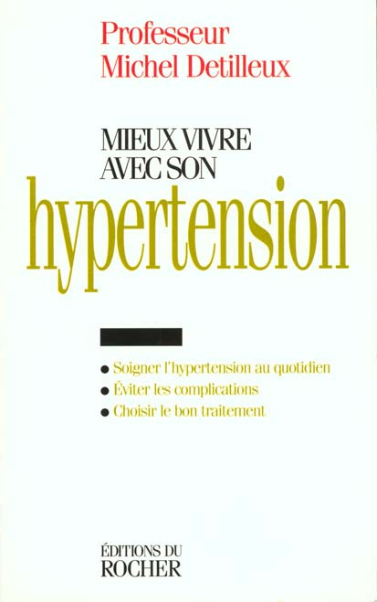 Mieux vivre avec son hypertension