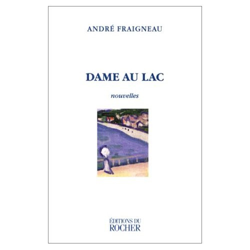 Dame au lac
