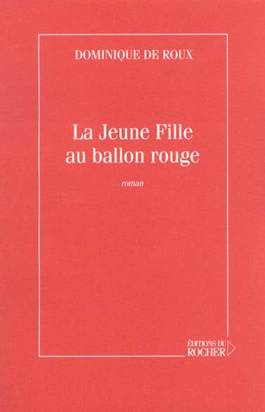 La jeune fille au ballon rouge