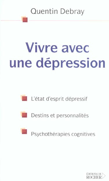 Vivre avec une dépression