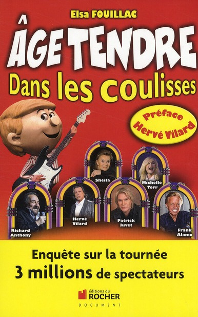 Age tendre dans les coulisses. Histoire d'un phénomène