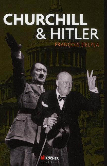 Churchill et Hitler