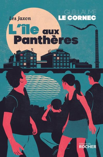 Les Jaxon Tome 1 : L'île aux panthères