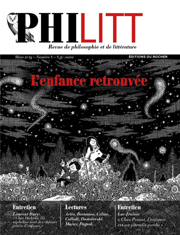 Philitt N° 8, mars 2019 : L'enfance retrouvée