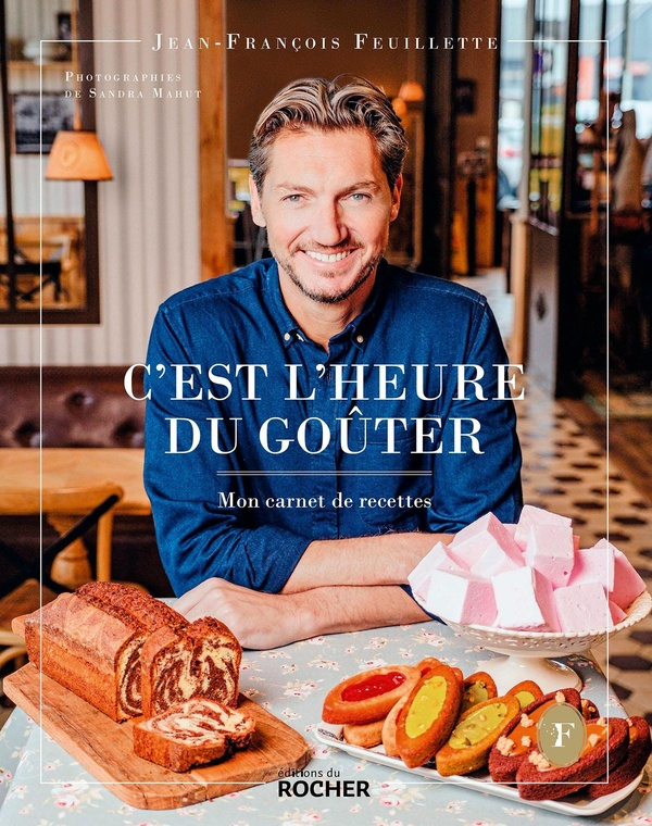 C'est l'heure du goûter. Mon carnet de recettes