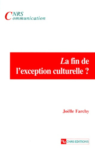 La fin de l'exception culturelle ?