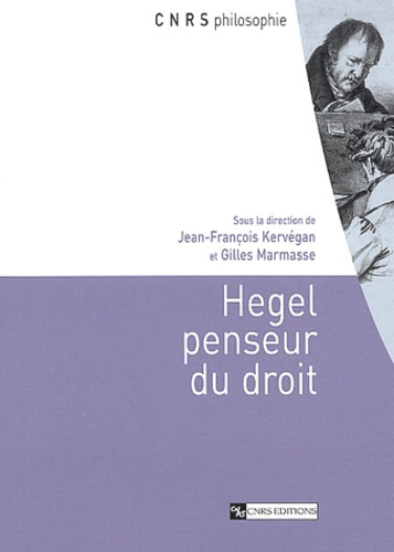 Hegel penseur du droit