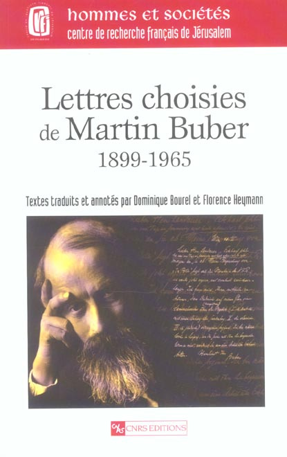 Lettres choisies de Martin Buber. 1899-1965