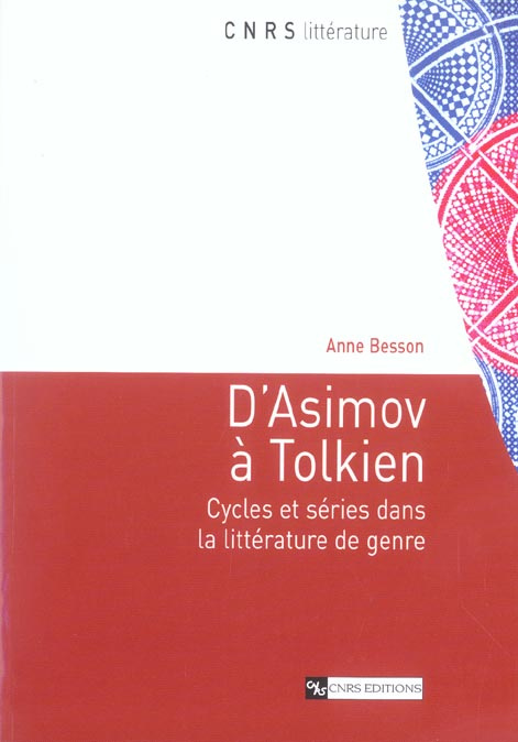 D'Asimov à Tolkien. Cycles et séries dans la littérature de genre