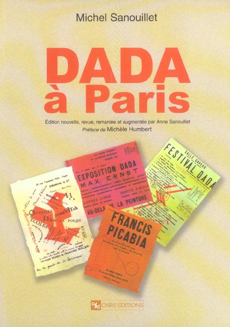 Dada à Paris. Edition revue et augmentée