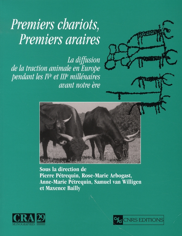 Premiers chariots, premiers araires. La diffusion de la traction animale en Europe pendant les IVe e