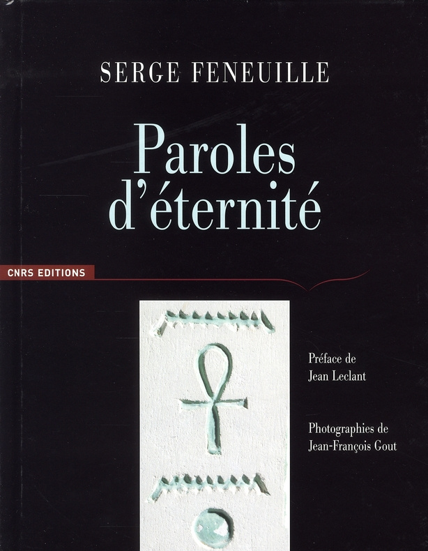 Paroles d'éternité