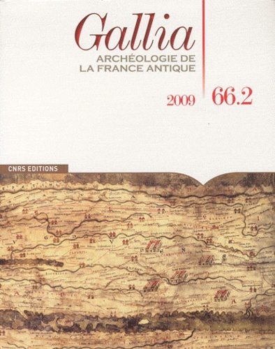 Gallia N° 66.2, 2009