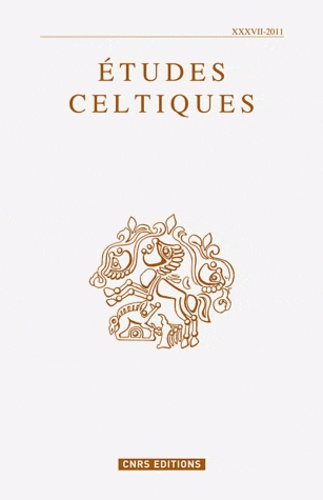 Etudes celtiques N° 37/2011