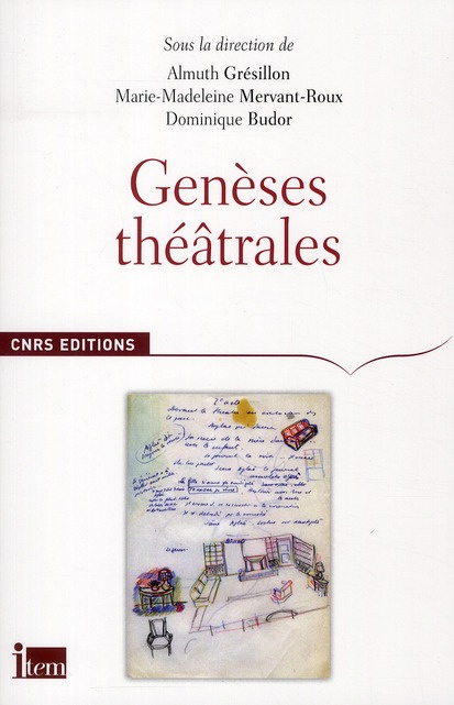 Genèses théâtrales
