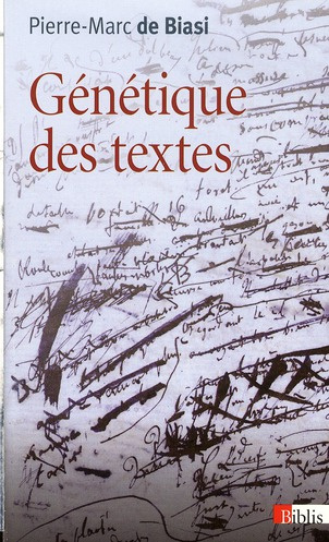 Génétique des textes