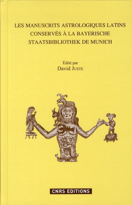 Catalogus Codicum Astrologorum Latinorum. Tome 1, Les manuscrits astrologiques conservés à la Bayeri