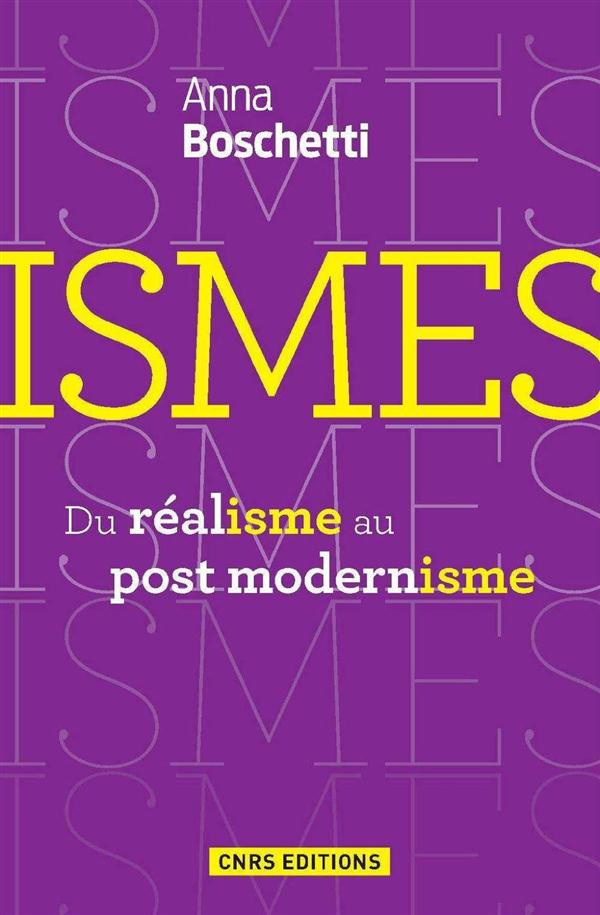 Ismes. Du réalisme au postmodernisme