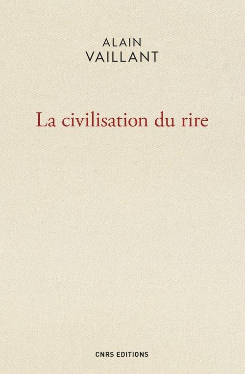 La civilisation du rire