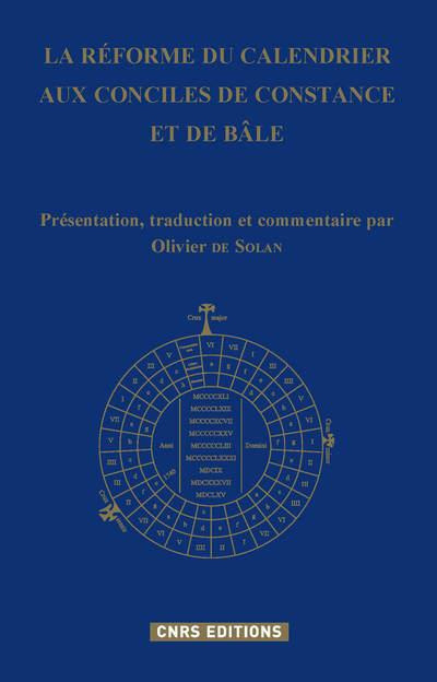 La réforme du calendrier aux conciles de Constance et de Bâle