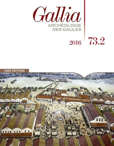 Gallia N° 73-2, 2016