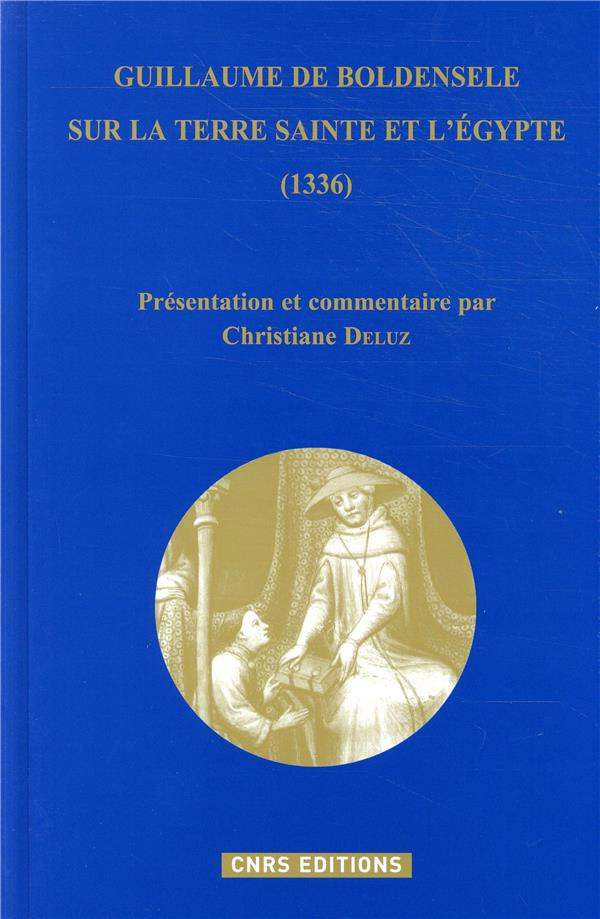 Sur la Terre Sainte et l'Egypte (1336)