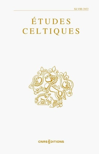 Etudes celtiques N° 48/2022
