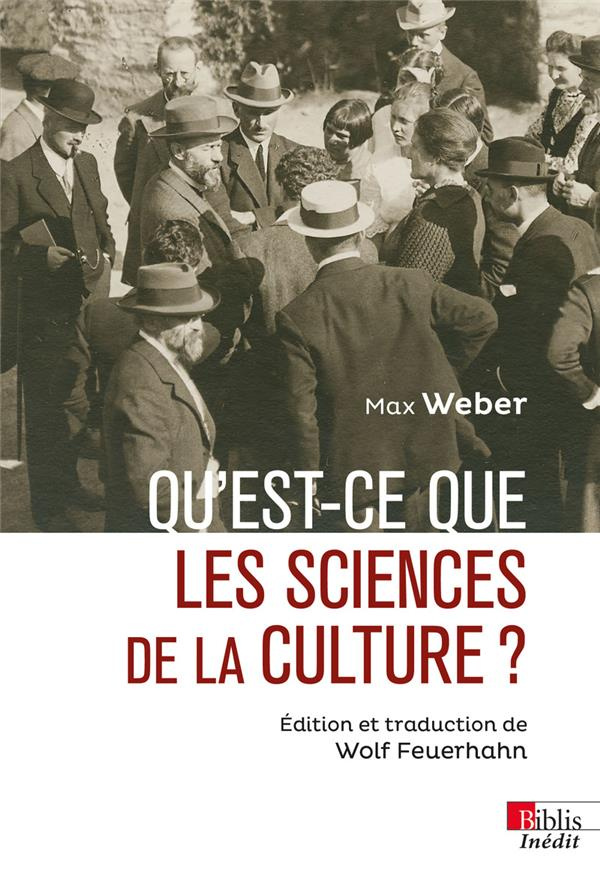 Qu'est-ce que les sciences de la culture ?