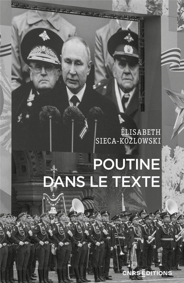 Poutine dans le texte. Textes choisis de Vladimir Poutine, de dignitaires et d'intellectuels russes