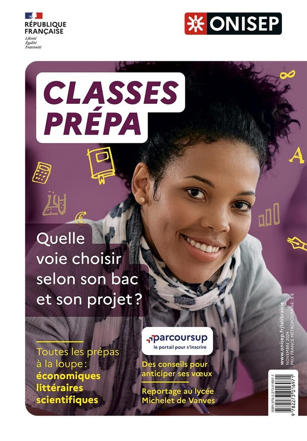 Classes prépa. Edition 2024