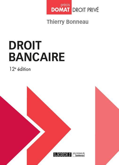 Droit bancaire 12eme édition