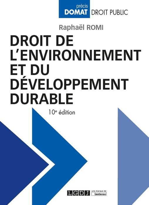 Droit de l'environnement 10ème édition