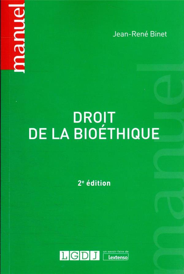 Droit de la bioéthique