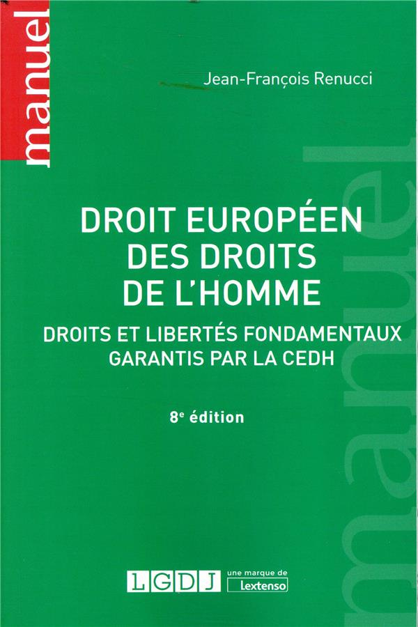 Droit Européen des droits de l'homme