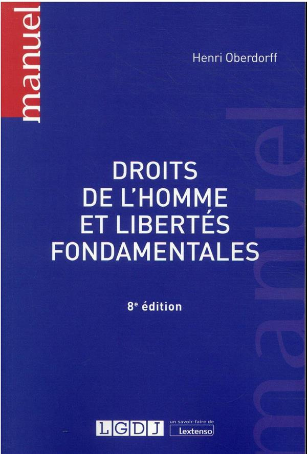 Droits de l'homme et libertés fondamentales