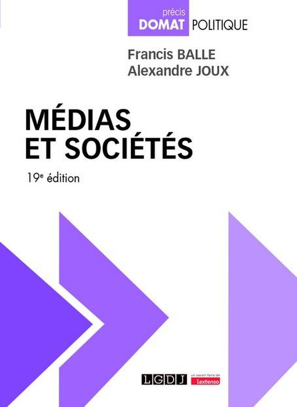 Medias et sociétés 19ed