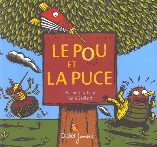Le pou et la puce