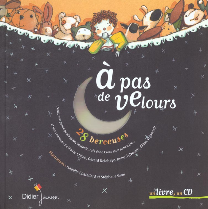 A pas de velours. 28 Berceuses, avec 1 CD audio