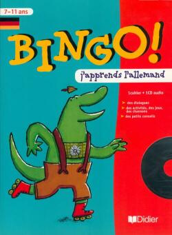 Allemand 7-11 ans. Bingo, avec CD-Audio