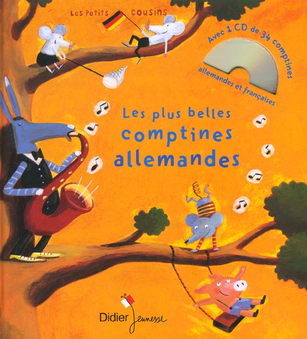 LES PLUS BELLES COMPTINES ALLEMANDES